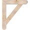 Ekena Millwork Traditional Craftsman Smooth Bracket, Douglas Fir, 5 1/2"W x 36"D x 42"H BKT06X36X42TRA04SDF - alternate 3